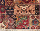 Patchwork Area Rug | 6x4