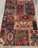 Patchwork Area Rug | 6x4