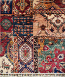 Patchwork Area Rug | 6x4