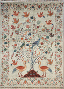 Tabeeat - Nature Area Rug | 7x4