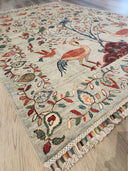Tabeeat - Nature Area Rug | 7x4
