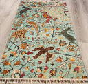 Shekargah - Hunting Ground Area Rug | 4x2