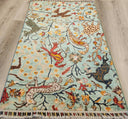 Shekargah - Hunting Ground Area Rug | 4x2