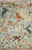 Shekargah - Hunting Ground Area Rug | 4x2