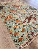 Shekargah - Hunting Ground Area Rug | 4x2