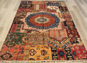 Patchwork Area Rug | 8x5