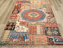 Patchwork Area Rug | 8x5