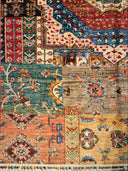 Patchwork Area Rug | 8x5