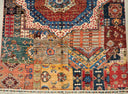 Patchwork Area Rug | 8x5