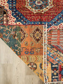 Patchwork Area Rug | 8x5