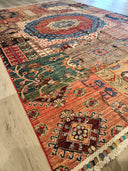 Patchwork Area Rug | 8x5