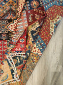 Patchwork Area Rug | 8x5