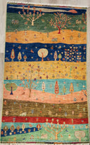 Daryayi Area Rug | 6x4