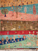 Daryayi Area Rug | 6x4