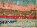 Daryayi Area Rug | 6x4