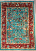 Chobi Area Rug | 10x7