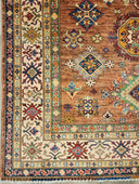 Kazak Area Rug | 8x6