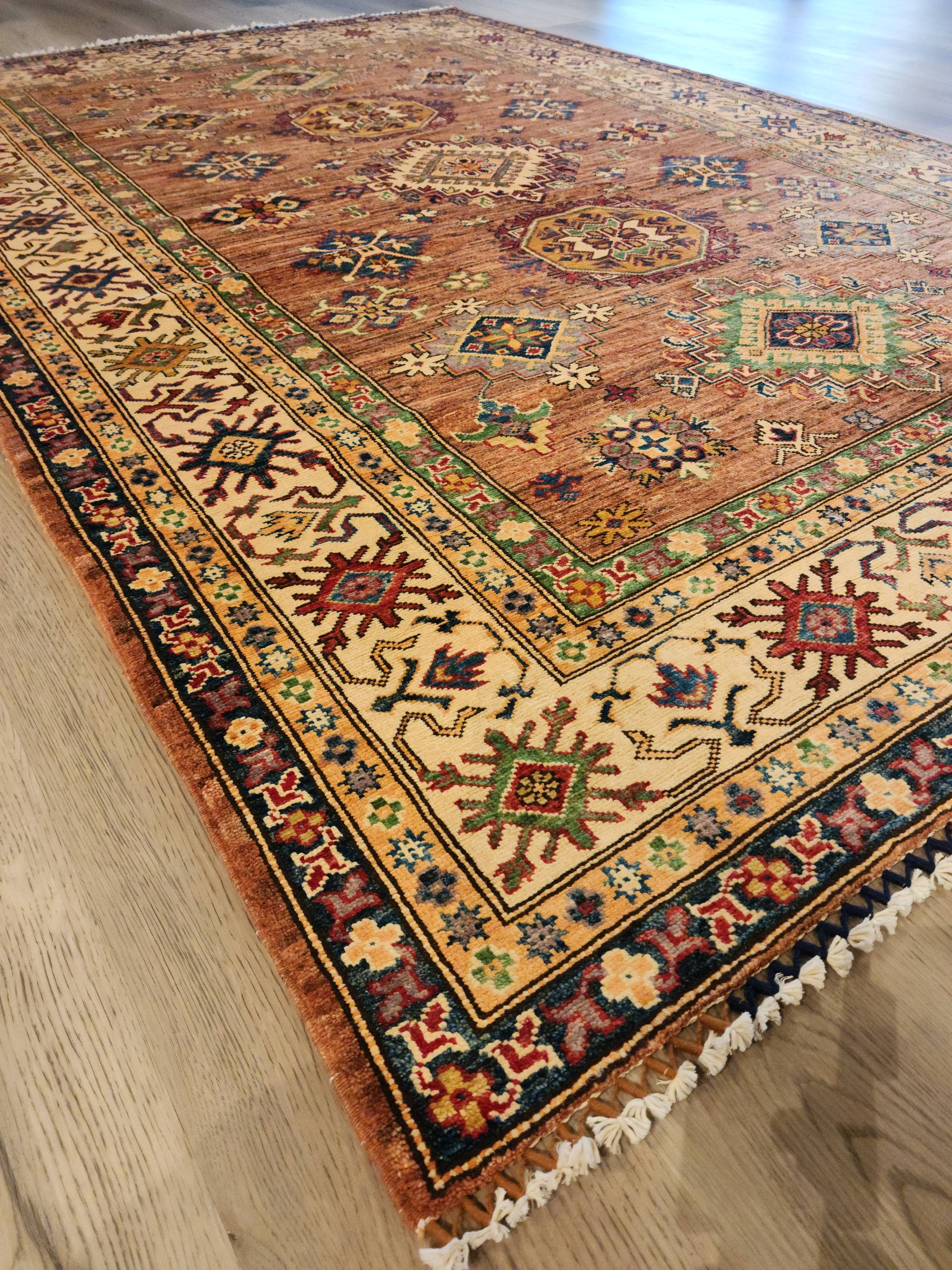 Kazak Area Rug | 8x6 – Emperor Looms