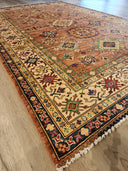 Kazak Area Rug | 8x6