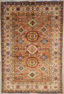 Kazak Area Rug | 8x6
