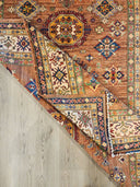 Kazak Area Rug | 8x6