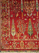 Chobi Tree of Life Area Rug | 3x4