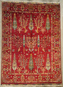 Chobi Tree of Life Area Rug | 3x4