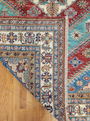 Kazak Area Rug | 8x5