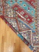 Kazak Area Rug | 8x5