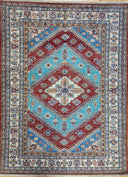 Kazak Area Rug | 8x5