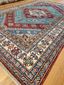 Kazak Area Rug | 8x5