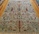 Chobi Tree of Life Area Rug | 8x5