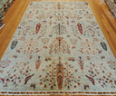 Chobi Tree of Life Area Rug | 8x5