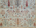 Chobi Tree of Life Area Rug | 8x5