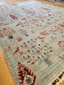 Chobi Tree of Life Area Rug | 8x5