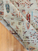 Chobi Tree of Life Area Rug | 8x5