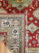 Kazak Area Rug | 10x6
