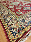 Kazak Area Rug | 10x6