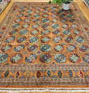 Bakhtiyari Bukhara Area Rug | 9x8