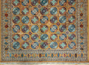 Bakhtiyari Bukhara Area Rug | 9x8
