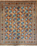 Bakhtiyari Bukhara Area Rug | 9x8