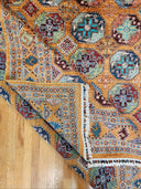 Bakhtiyari Bukhara Area Rug | 9x8