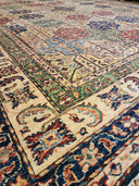 Kazak Area Rug | 10x8