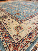 Chobi Zeiglar Area Rug | 10x8