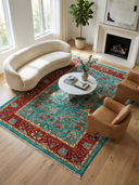Chobi Area Rug | 10x7