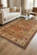 Kazak Area Rug | 8x6