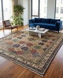 Kazak Area Rug | 10x8