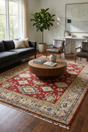 Kazak Area Rug | 10x6