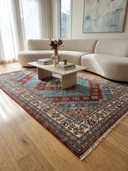 Kazak Area Rug | 8x5