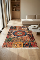 Patchwork Area Rug | 8x5